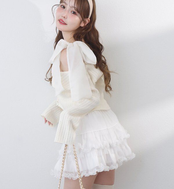 「フリフリミニスカート」|スカート|