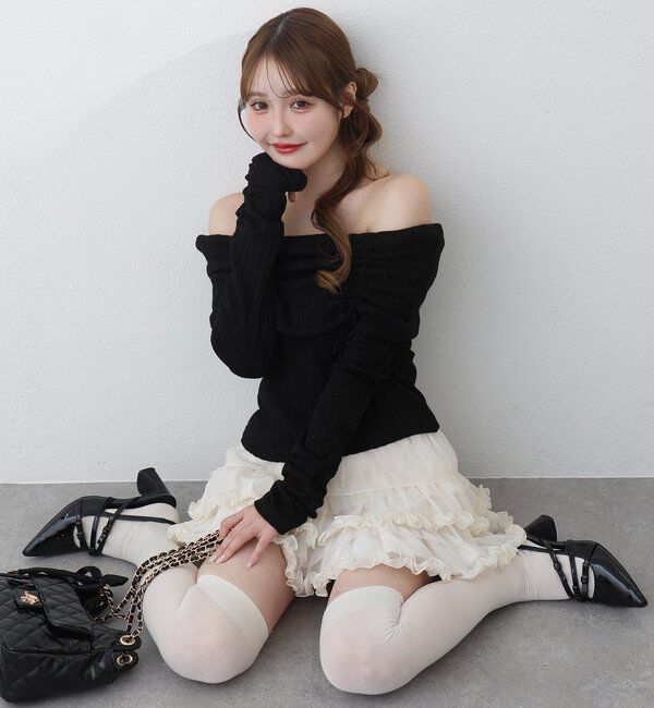  「フリフリミニスカート」|スカート|