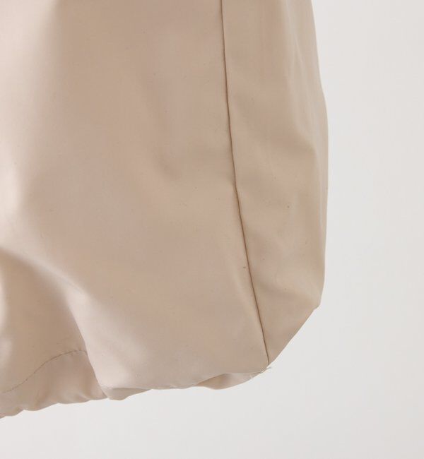  「ドロストリボンポケット付きマウンテンパーカー」|ダウンベスト・ベスト|