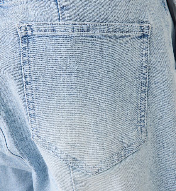  「【Denim Collection】レースアップデニムパンツ/SMサイズ展開あり」|その他|