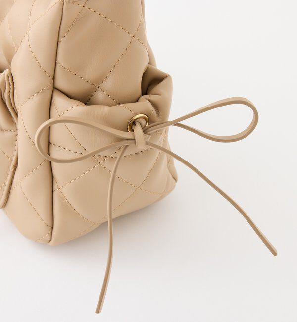  「キルティングリボンボーホーバッグ」|ショルダー・メッセンジャー|