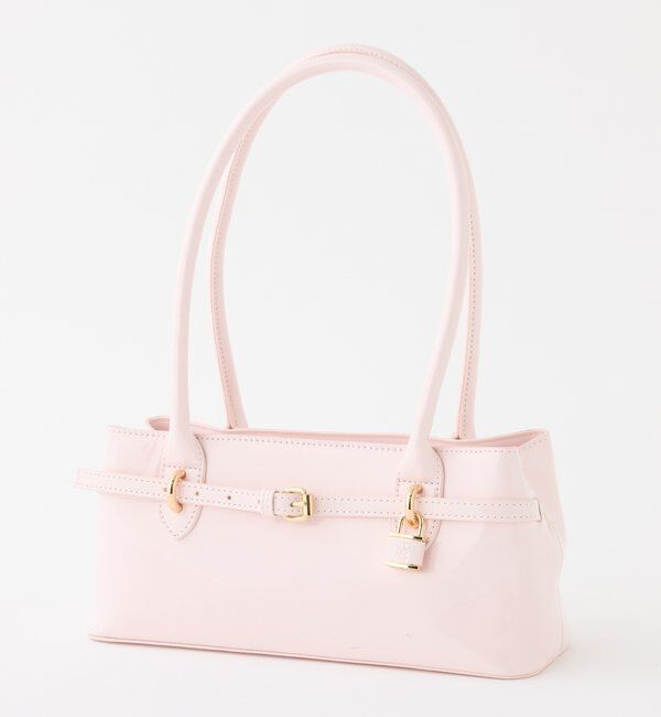  「ベルト付きエナメルバッグ」|ショルダー・メッセンジャー|