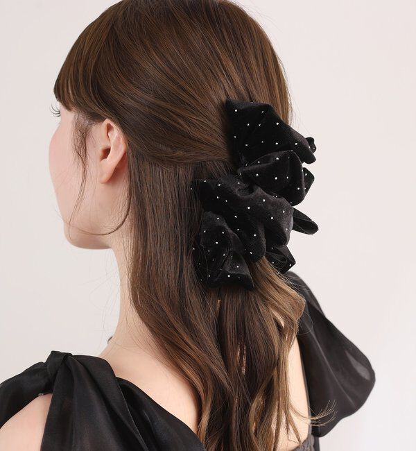  「【Eliane Collection】キラキラベロアクリップ」|その他|