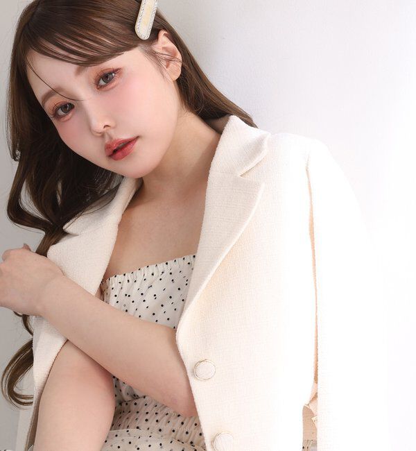  「【Eliane Collection】ロゴラインストーンピン」|その他|