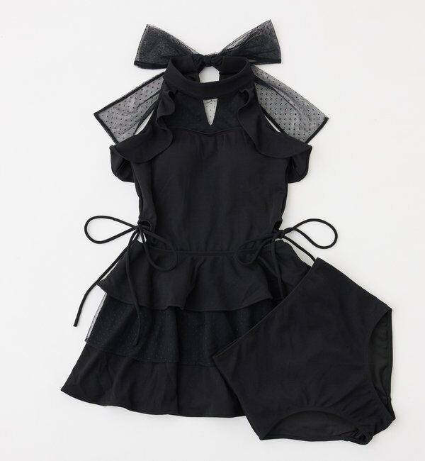  「swimwear/アメスリミニワンピース(2点セット)」|その他|