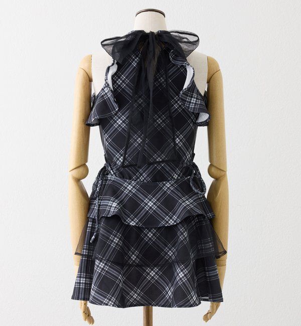  「swimwear/アメスリミニワンピース(2点セット)」|その他|