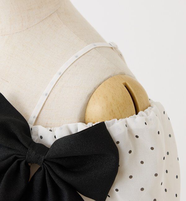  「シャーリングリボンブラウス」|シャツ・ブラウス|