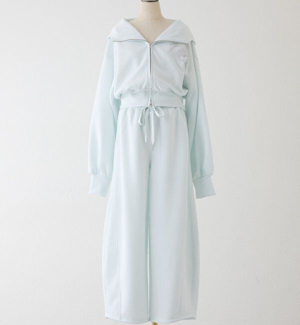  「チュールロゴパーカー」|プルオーバー|