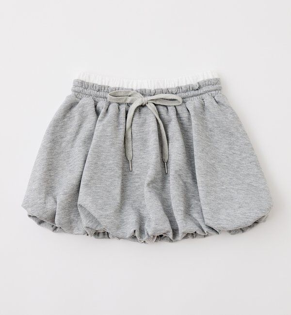  「【セットアップ可能】カットバルーンスカート」|スカート|