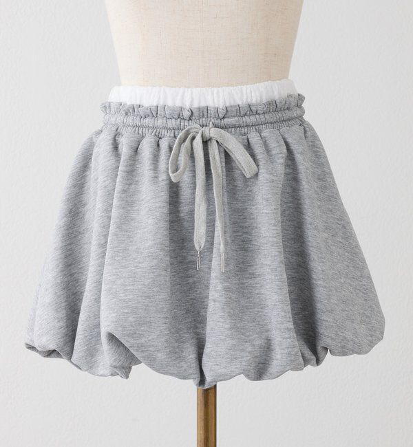  「【セットアップ可能】カットバルーンスカート」|スカート|
