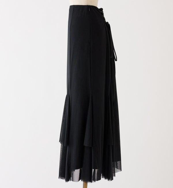  「チュールマーメイドスカート」|スカート|