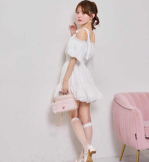  「半袖愛されメロチュニック」|ワンピース|