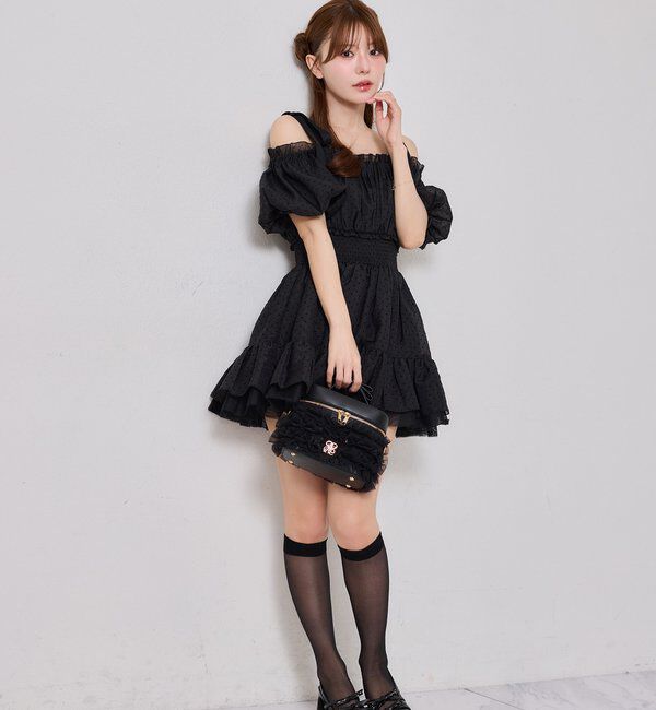  「半袖愛されメロチュニック」|ワンピース|