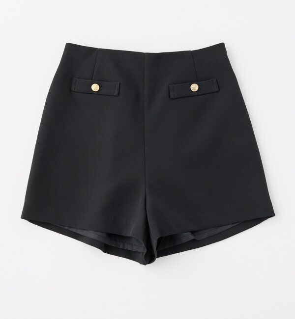  「後ろレースアップショートパンツ」|その他|