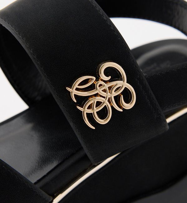  「エンブレム付き厚底サンダル」|その他|