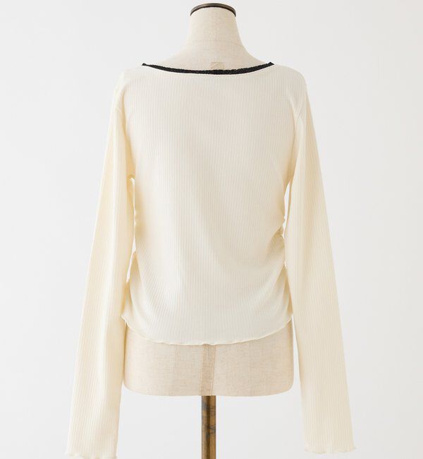  「ロゴテレコトップス」|プルオーバー|