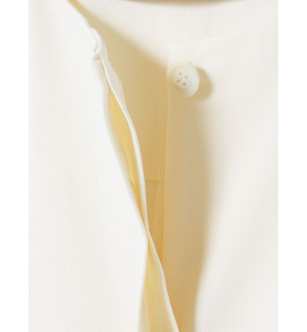 mizuiro ind「mizuiro ind フロントフライコクーンジレ」|ベスト・ジレ|