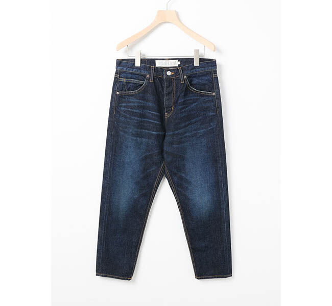 MidiUmi「MidiUmi ハイウエストデニムパンツ」|デニム|