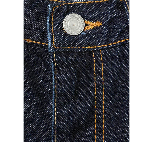 MidiUmi「MidiUmi ハイウエストデニムパンツ」|デニム|