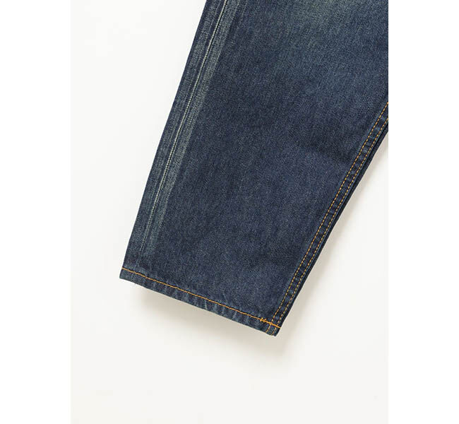 MidiUmi「MidiUmi ハイウエストデニムパンツ」|デニム|