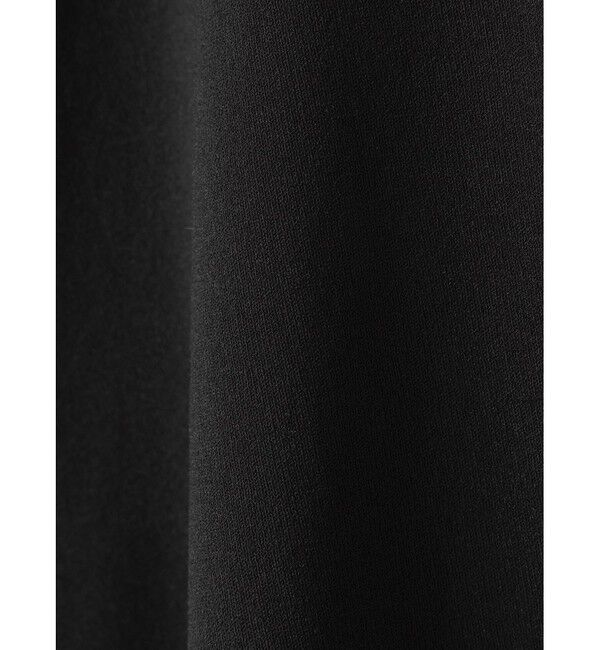 mizuiro ind「mizuiro ind クルーネックハーフスリーブプルオーバー」|ニット・セーター|