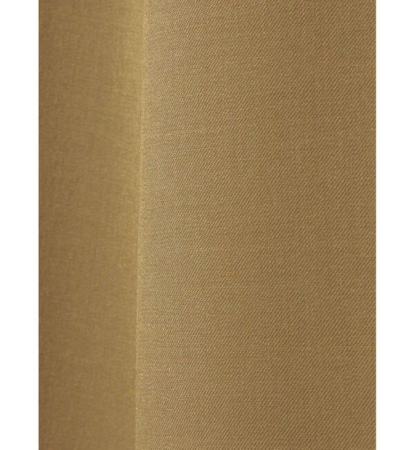 MIDIUMISOLID「MIDIUMISOLID for Ladies ストレートスラックス」|スラックス|