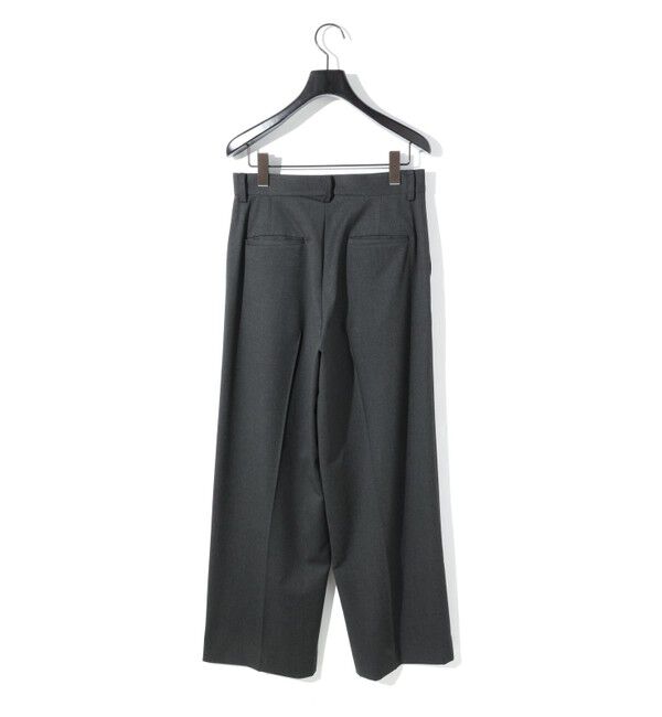 MIDIUMISOLID「MIDIUMISOLID for Ladies ストレートスラックス」|スラックス|