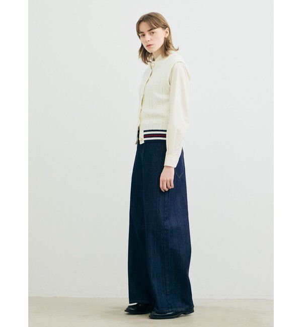 MARMARMAR「MARMARMAR FILAニットベスト」|ベスト・ジレ|