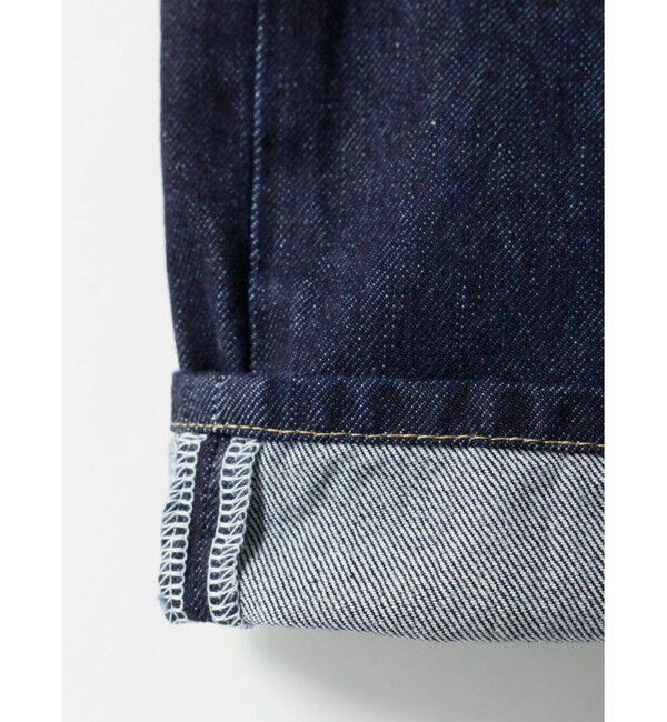 MARMARMAR「MARMARMAR ハイウエストストレートデニムパンツ」|デニム|