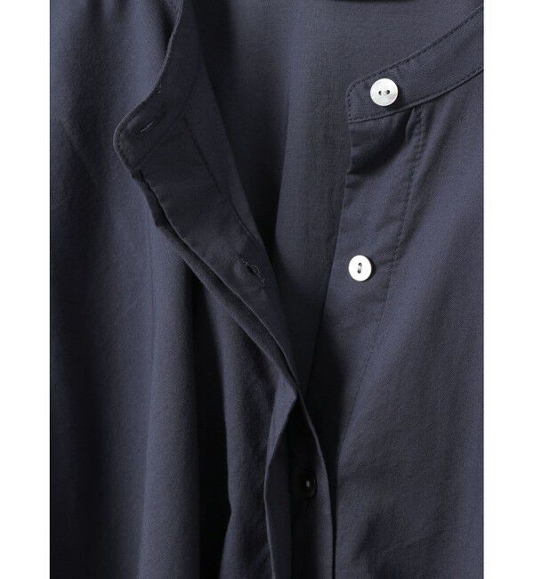 mizuiro ind「mizuiro ind ピンタックパフスリーブシャツ」|シャツ・ブラウス|