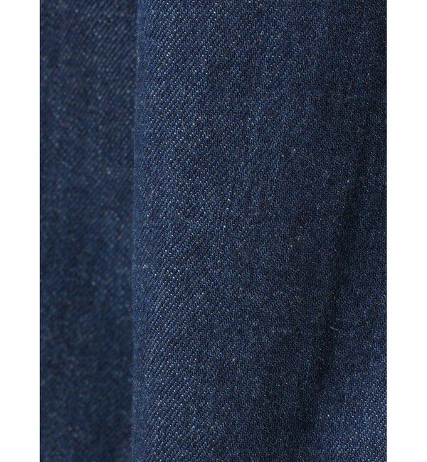 mizuiro ind「mizuiro ind デニムベスト」|ベスト・ジレ|