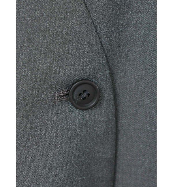 mizuiro ind「mizuiro ind ディープVネックワイドベスト」|ベスト・ジレ|