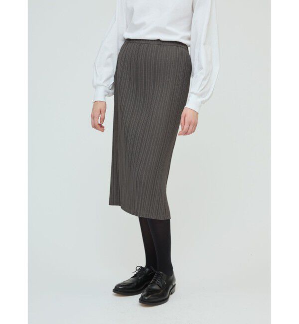 mizuiro ind「mizuiro ind プリーツスカート」|スカート|