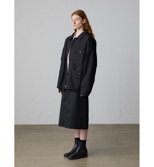 MidiUmi「MidiUmi カバーオール」|テーラードジャケット|