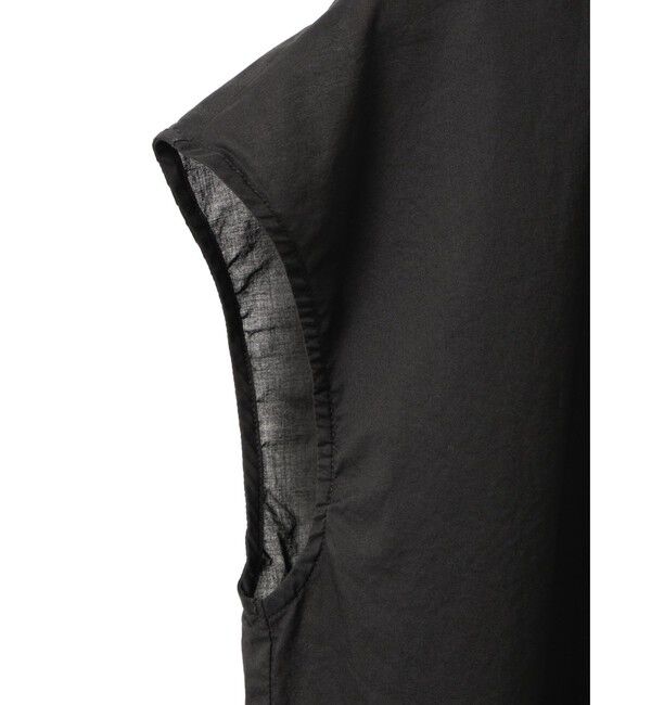 MidiUmi「MidiUmi ピンタックレースベスト」|ベスト・ジレ|