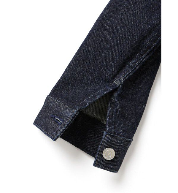 mizuiro ind「mizuiro ind コンパクトデニムジャケット」|デニムジャケット|