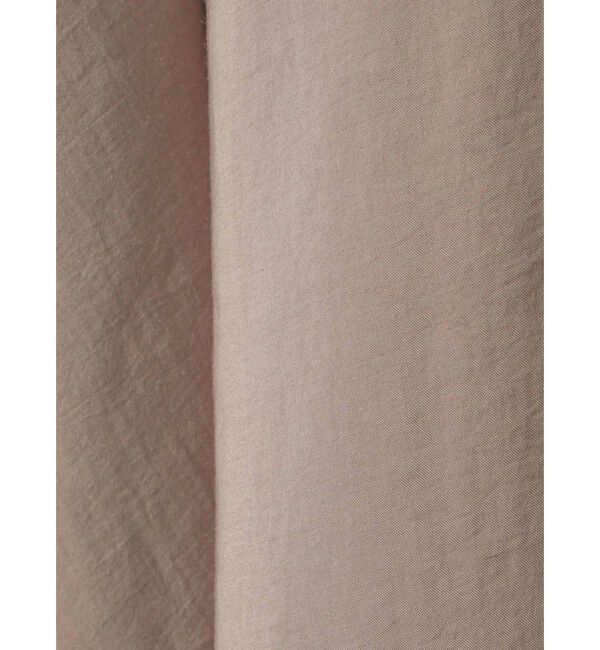 mizuiro ind「mizuiro ind ワイドチュニックシャツ」|シャツ・ブラウス|