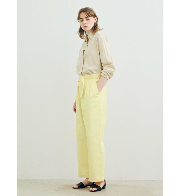 MARMARMAR「MARMARMAR ドリルツータックトラウザーズ」|その他|