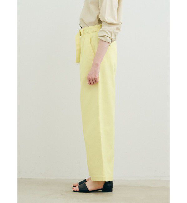 MARMARMAR「MARMARMAR ドリルツータックトラウザーズ」|その他|