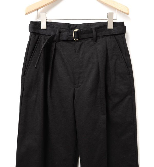 MARMARMAR「MARMARMAR ドリルツータックトラウザーズ」|その他|