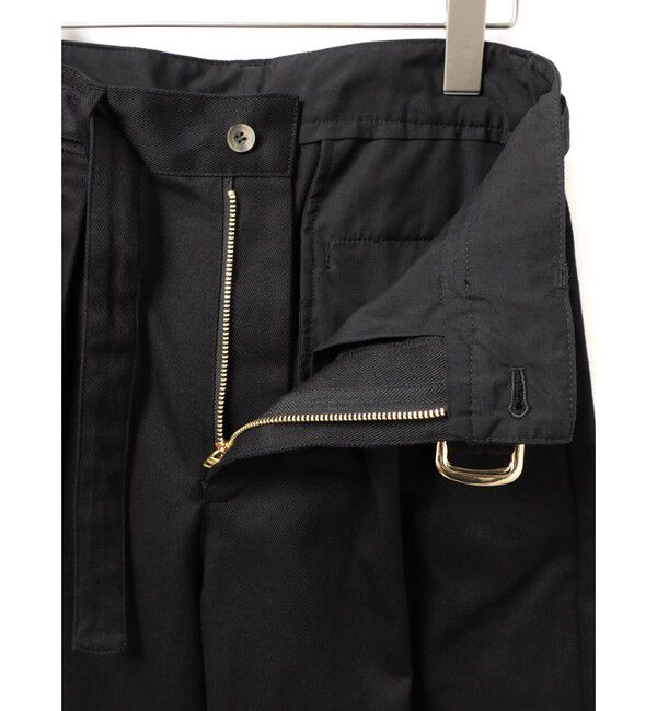 MARMARMAR「MARMARMAR ドリルツータックトラウザーズ」|その他|