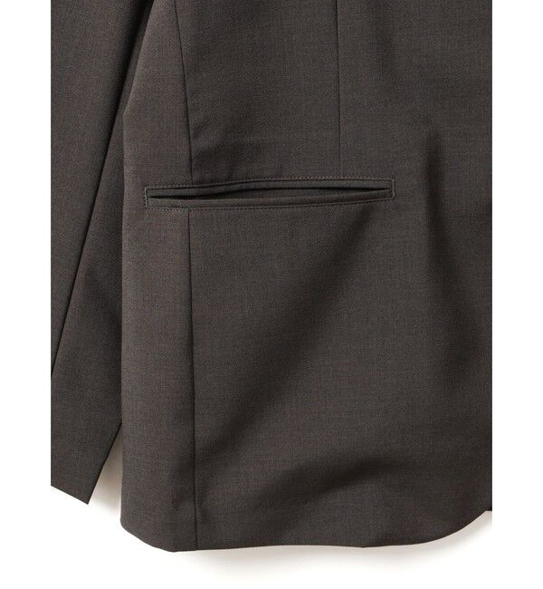 MARMARMAR「MARMARMAR ノーカラージャケット」|テーラードジャケット|