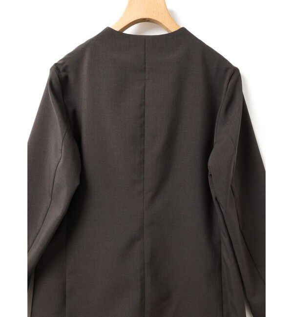MARMARMAR「MARMARMAR ノーカラージャケット」|テーラードジャケット|