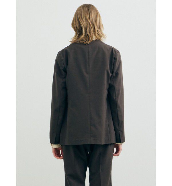 MARMARMAR「MARMARMAR ノーカラージャケット」|テーラードジャケット|