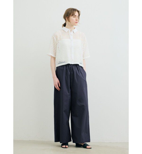 MARMARMAR「MARMARMAR ワイドストレートイージーパンツ」|その他|