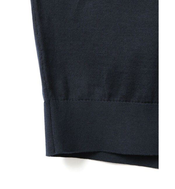 MidiUmi「MidiUmi ワイドニットポロ」|シャツ・ブラウス|