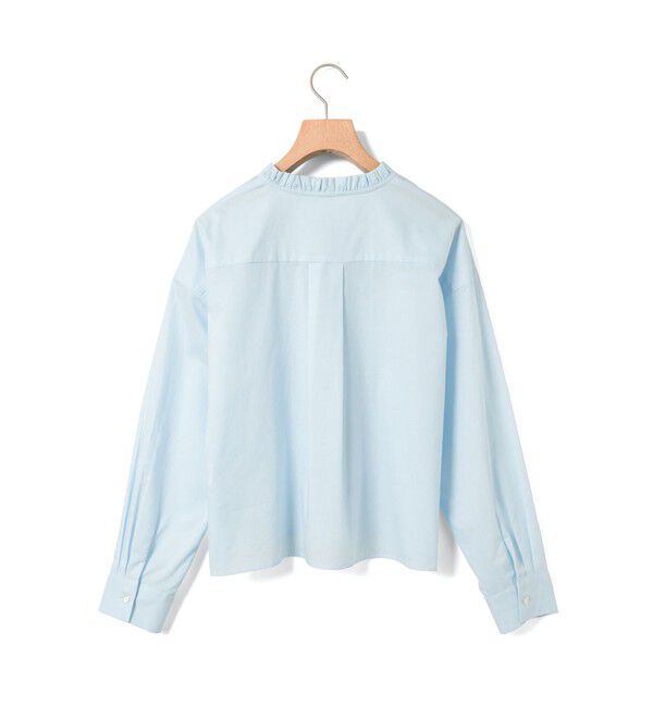 MARMARMAR「MARMARMAR フリルカラーシャツ」|シャツ・ブラウス|