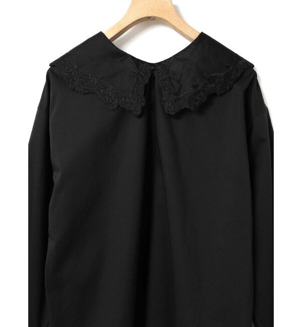 MARMARMAR「MARMARMAR レースカラーロングスリーブシャツ」|シャツ・ブラウス|