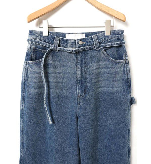 MARMARMAR「MARMARMAR ワイドデニムパンツ」|その他|
