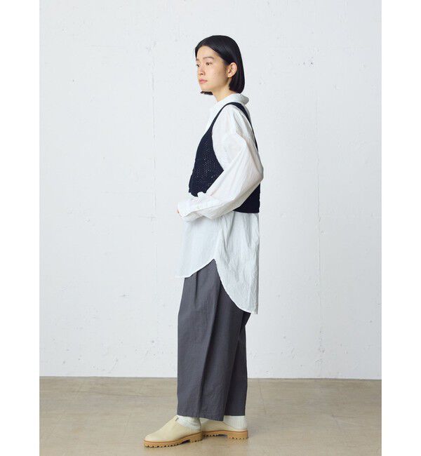 MidiUmi「MidiUmi 2WAYニードルワークベスト」|ベスト・ジレ|